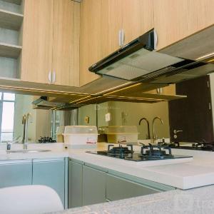Well Designed 2BR at Brooklyn Alam Sutera Apartment By Travelio