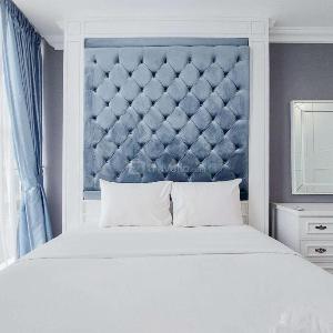 Comfort Designed 1BR at Brooklyn Alam Sutera Apartment By Travelio