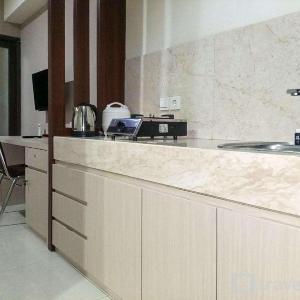 1BR with Cozy Design at Uttara The Icon Apartment By Travelio
