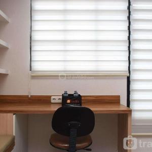 Nice and Cozy Studio at 15th Floor Evenciio Margonda Apartment By Travelio