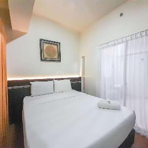 Brand New and Good Simply 1BR at Uttara The Icon Apartment By Travelio