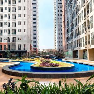 Comfort 2BR at Transpark Juanda Bekasi Timur Apartment By Travelio