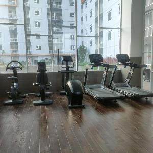 Homey and Comfy 2BR Apartment at Suncity Residence By Travelio