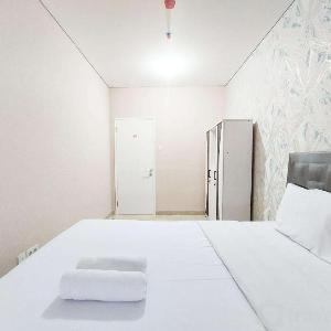 Comfort Stay 1BR at Podomoro City Deli Medan Apartment By Travelio