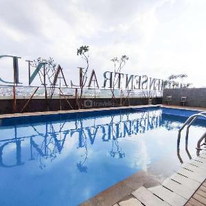 Homey and Strategic Studio (No Kitchen) at Sentraland Semarang Apartment By Travelio