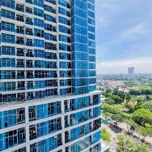 Nice and Homey 1BR at Brooklyn Alam Sutera Apartment By Travelio