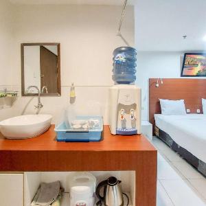 Good and Restful Studio (No Kitchen) at Sentraland Medan Apartment By Travelio