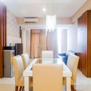 Strategic & Spacious 3BR Apartment at Trillium Residence By Travelio