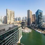 Exquisite 2BR Apt w/ Serene Canal Views in Marina! Dubai 