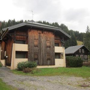 Duplex 40m² Les Gets - 6 pers - Pistes Turche 30m - Garage - Navettes gratuites - FR-1-802-82