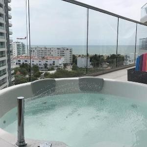 MQ1003 | Jacuzzi privado · Relax en Cielo Mar