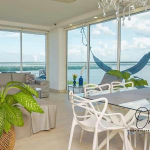 MQ1206 | Lujo vista y jacuzzi privado 2BD