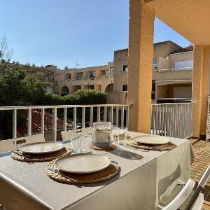 Appartement 2 pièces 4 couchages ARGELES SUR MER AR870-002