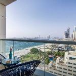 Exquisite 1BR w/ Pvt Beach Access in JBR Sea View