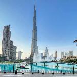 Lux 3BR w/ maid room Villa w/ Burj & Fountain view