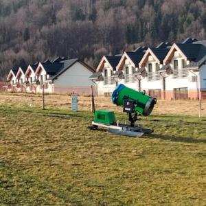 Nad Lipami - apartament z tarasem blisko stoku Sczyrk