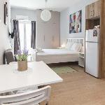 Fresh Exarcheia Studio with Balcony & Style Athens 