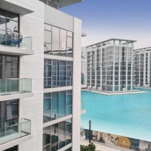 Spacious waterfront 1 BR at District One