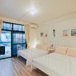 (3rd Fl.)Walk 1min to MRT! Big Room(upto 4ppl) 