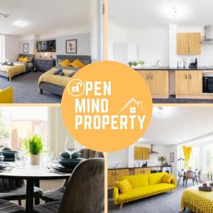 Open Mind Property - Studio with 2 Beds