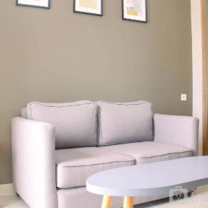 1BR Japanese Style Apartment at Mustika Golf Residence By Travelio