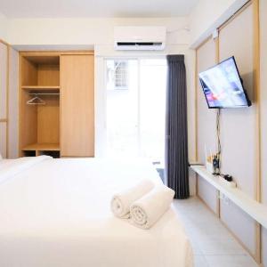 Best Choice and Strategic Location Studio at Apartment Suncity Residence By Travelio