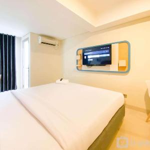 Modern Look Studio Apartment at Marquis de Lafayette By Travelio