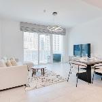 Beautiful 1 bed in La Vie with Private Beach Dubai 