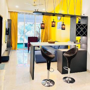 The Eternal Wave Calangute - Sunrise View Condo