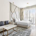 Charming studio in Arjan with pool and game room Dubai