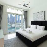 Peaceful and Modern 2BR Beachfront Dubai 