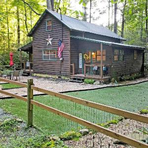 2BR Creekfront Cabin| Blue Ridge GA | Creekfront
