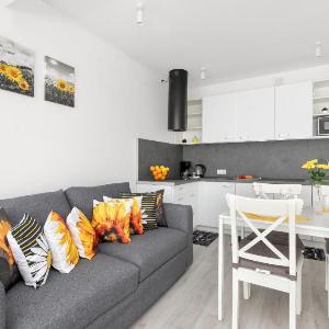 Sopockie Studio z Parkingiem przy Plaży i Molo by Noclegi Renters