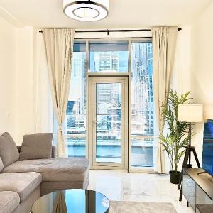 Stunning 1Bedroom with balcony in Al Habtoor city 