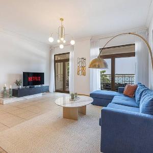 Full Sea And Burj Al Arab View 2 Br Extra Room