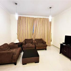 Nicely Furnished 1 Bedroom in Al sadd C Ring