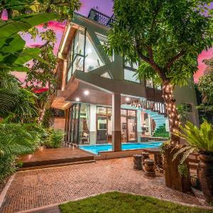 Villa Eternal - luxurious private pool villa
