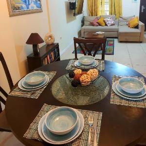 Live Like A Local In This Chic Maraval Townhouse