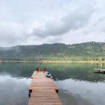 Alpine Lake Escape