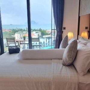 B401-Paradise Sea View 2 Brs2baths Center Ao Nang