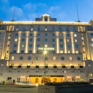Hotels near Leeds University - The Queens - QHotels