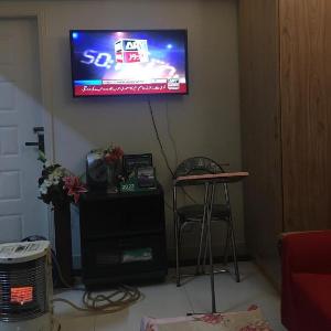 It is a Modern newly built Apartment.