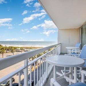 401 South Hampton - charming 2 bedroom 2 bath ocean view condo condo