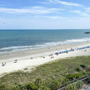 Stunning ocean view remodeled 2 bedroom 2 bath condo 908 South Hampton condo