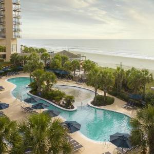 Stylish oceanview 2 bedroom unit - 1603 Royale Palms - Kingston Plantation condo