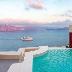 Elegant Santorini Villas Superior One Bedroom Villa With Outdoor Hot Tub