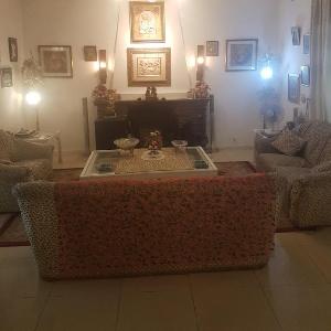 A cozy room @peaceful home