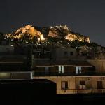 Lycabettus view Vintage penthouse flat in Exarchia Athens 