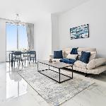 Charming City View 1BDR Apartment In Noura Tower Dubai