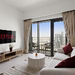 VayK - Stylish 1 BD in Downtown  Near Dubai Mall Dubai 